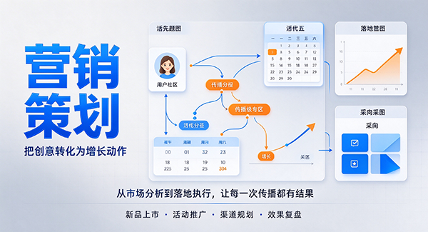 河南直辖营销策划